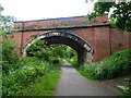 Bridge over the Wirral Way