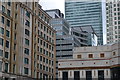 Office buildings seen from Cabot Square