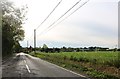 Billericay Road entering Herongate