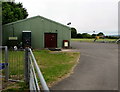 East side of the Pavilion, Westmarsh Lane, Oldbury-on-Severn