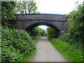 Links Bridge over the Wirral Way