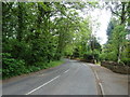 Bend in Montgomery Hill (B5140)