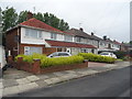 Houses on Upton Road 