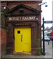 Doorway, Mersey Railway Offices