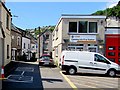 Church Street side of Looe Community Fire Station