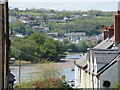 Looking across the Afon Teifi from Quay Street, Cardigan