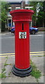 Victorian postbox on Ball