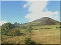 Rough grazing land between the B30 and Sugar Loaf Hill