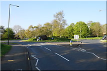 SP2866 : Roundabout on Coventry Road by Bill Boaden