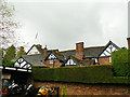 Gawsworth Hall and its many gables