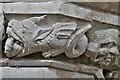 Great Bromley, St. Georges Church: Decorated period nave capital 2