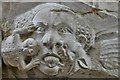 Great Bromley, St. Georges Church: Decorated period nave capital 2