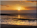 SD4364 : Morecambe Bay Sunset by David Dixon