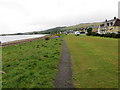 Shoreline pathway at Caol