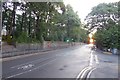 Fulwood Road at dawn