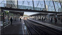 TQ3884 : Stratford DLR Station, London by Rossographer