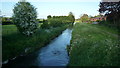 The River Lugg (Leominster)