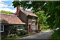 The old village smithy, Letheringham