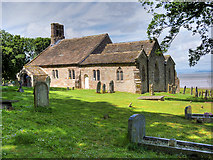SD4161 : St Peter's Church, Heysham by David Dixon