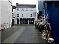 H4572 : Old Market Place, Omagh by Kenneth  Allen