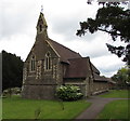 West side of Christ Church, Llangrove, Herefordshire