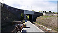 Road bridge over the Keith and Dufftown Railway, Keith Station