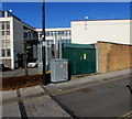 Castle Street electricity substation, Merthyr Tydfil