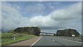 Bridge over M90 near Blairfield