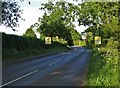 Entering Edingley