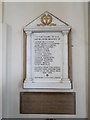 TF9308 : East Bradenham  War Memorials by Adrian S Pye