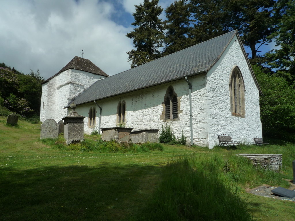 St. Mary's Church (Pilleth) © Fabian Musto :: Geograph Britain and Ireland