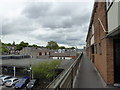 Looking east towards the city centre from Ecclesall Road