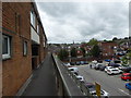 View westward from above the Berkeley Precinct off Ecclesall Road, Sheffield