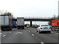 The M56 runs under Marsh Lane