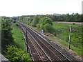 Kirtlebridge railway station(site), Dumfries & Galloway