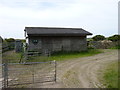 Cowsheds for Tyddewi Herd, Pedigree Welsh Black Cattle