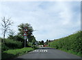 Neigh Lane Cropthorne Village Sign