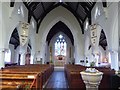 The interior of St John