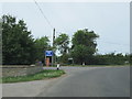 Entrance to Evesham Vale Caravan Park on Yessell Lane Charlton