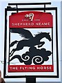 The Flying Horse sign