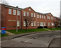 SO5923 : Southeast side of Ross Community Hospital, Ross-on-Wye by Jaggery