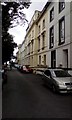 Terrace overlooking North Hill, Plymouth