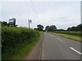 Bus stop on the A51, Blackbrook