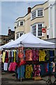 Stall in Wells Saturday market