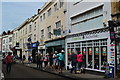 Shops in High Street, Wells