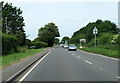 A44 Evesham Road at Salters Lane Junction