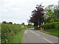 London Road (B5026) at Knighton