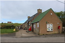 NC8765 : West End Stores and Post Office, Melvich by Chris Heaton