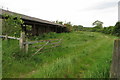 Red Barn on the track down to the Ouse