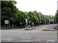 Junction of Twyn Road and Caerphilly Road, Ystrad Mynach